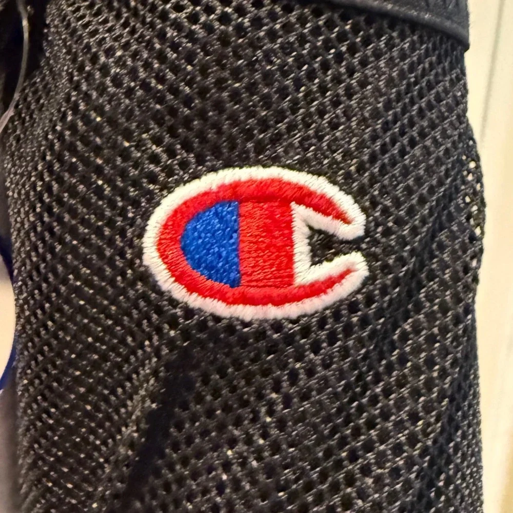 Champion Backpack Medium Grey Black Laptop Sleeve 17 Inch School Travel‎ NWT